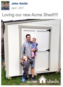 Our Three Favorite Social Media Channels for Shed Companies