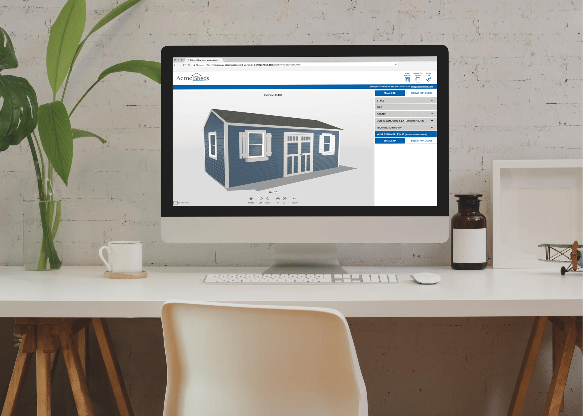 IdeaRoom for Sheds