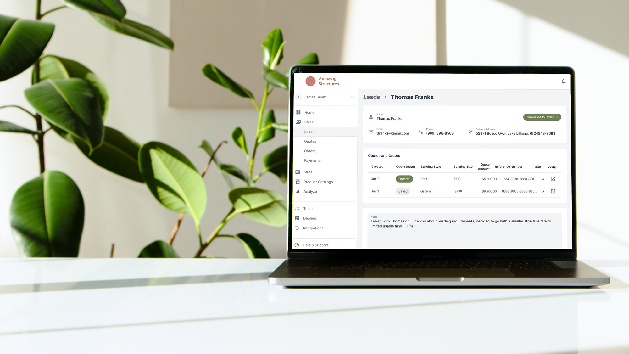 hero image sales workflows