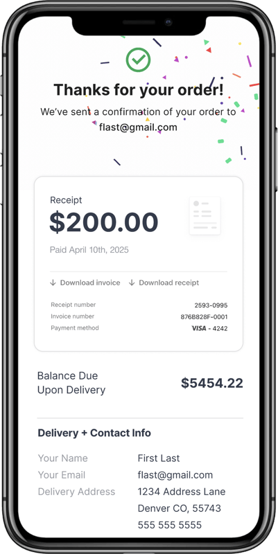 ideapay checkout phone