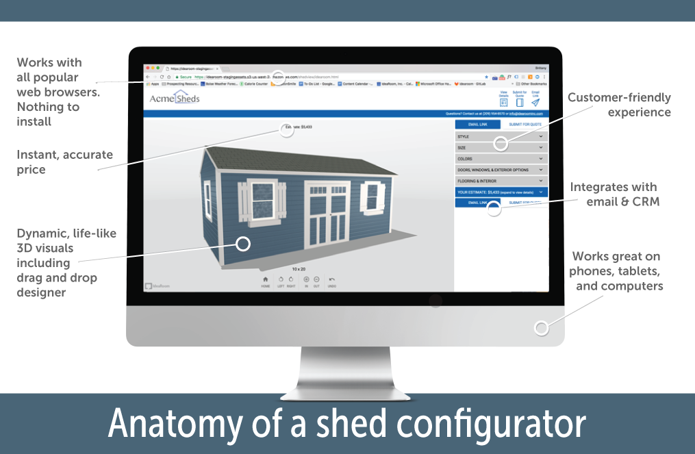 Five Critical Considerations when Selecting a Shed Configurator