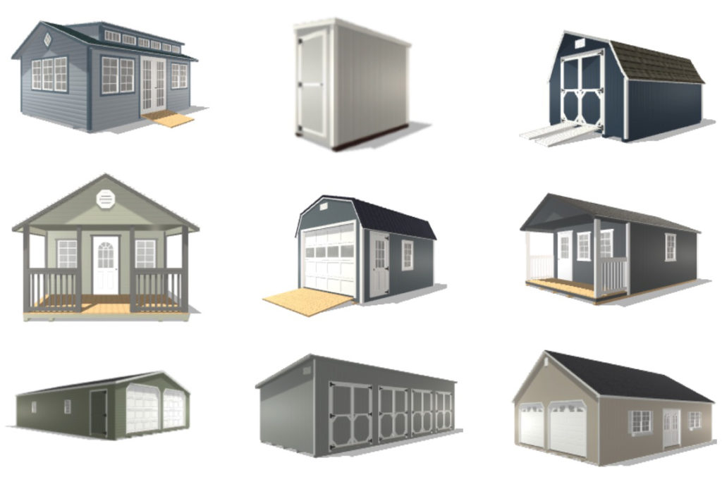 IdeaRoom Announces 17 ShedView Configurators Launched in 2018