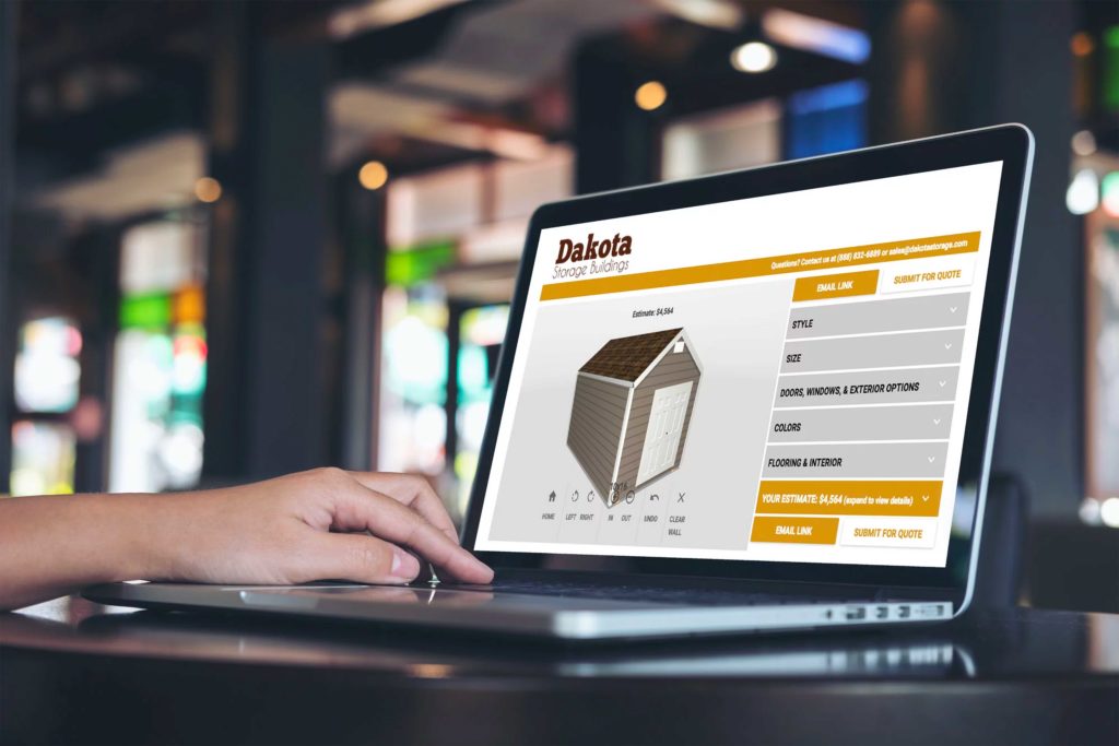 ShedView Configurator is a “Win-Win” Solution for Dakota Storage