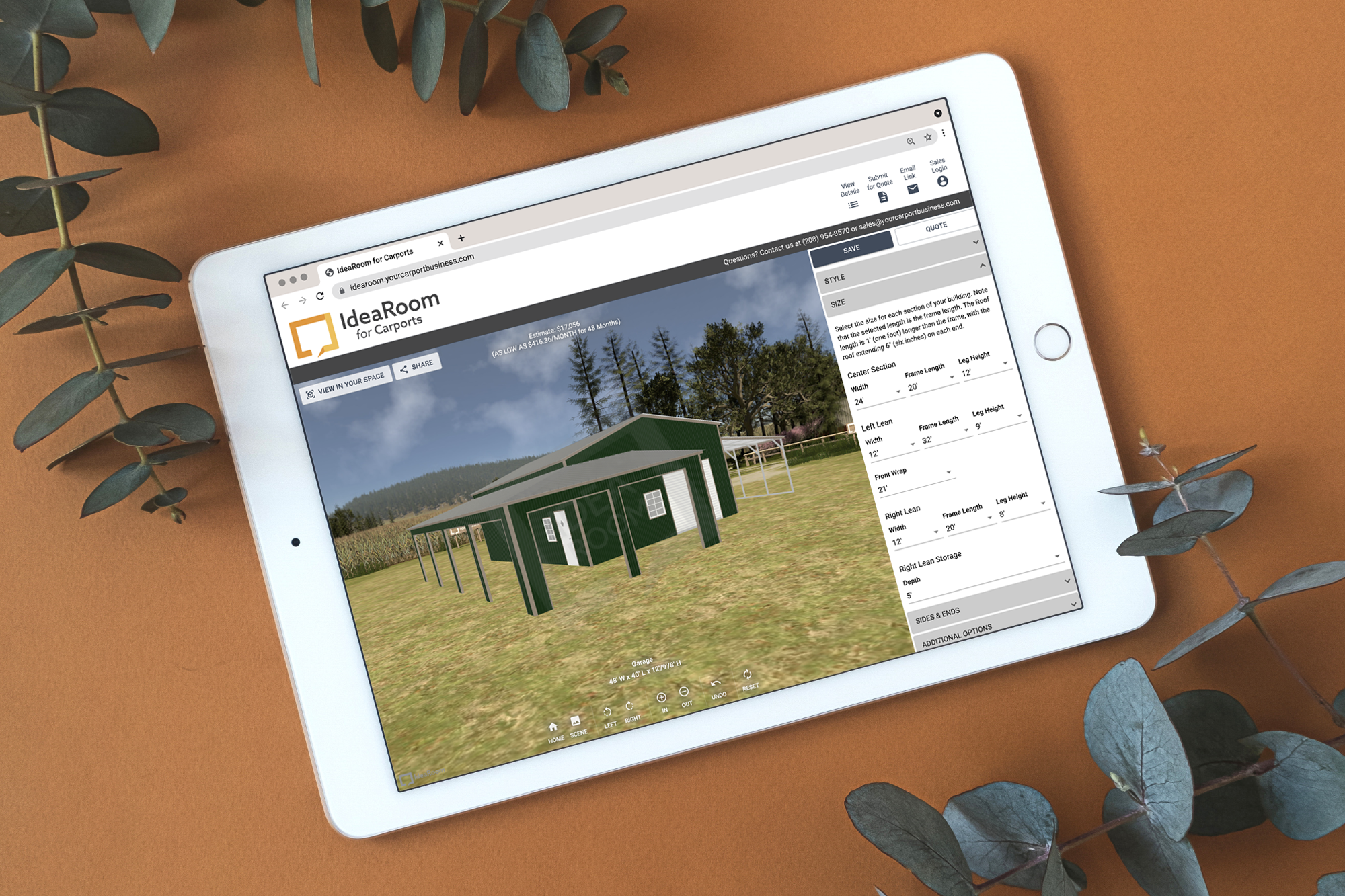 carport nov blast tablet