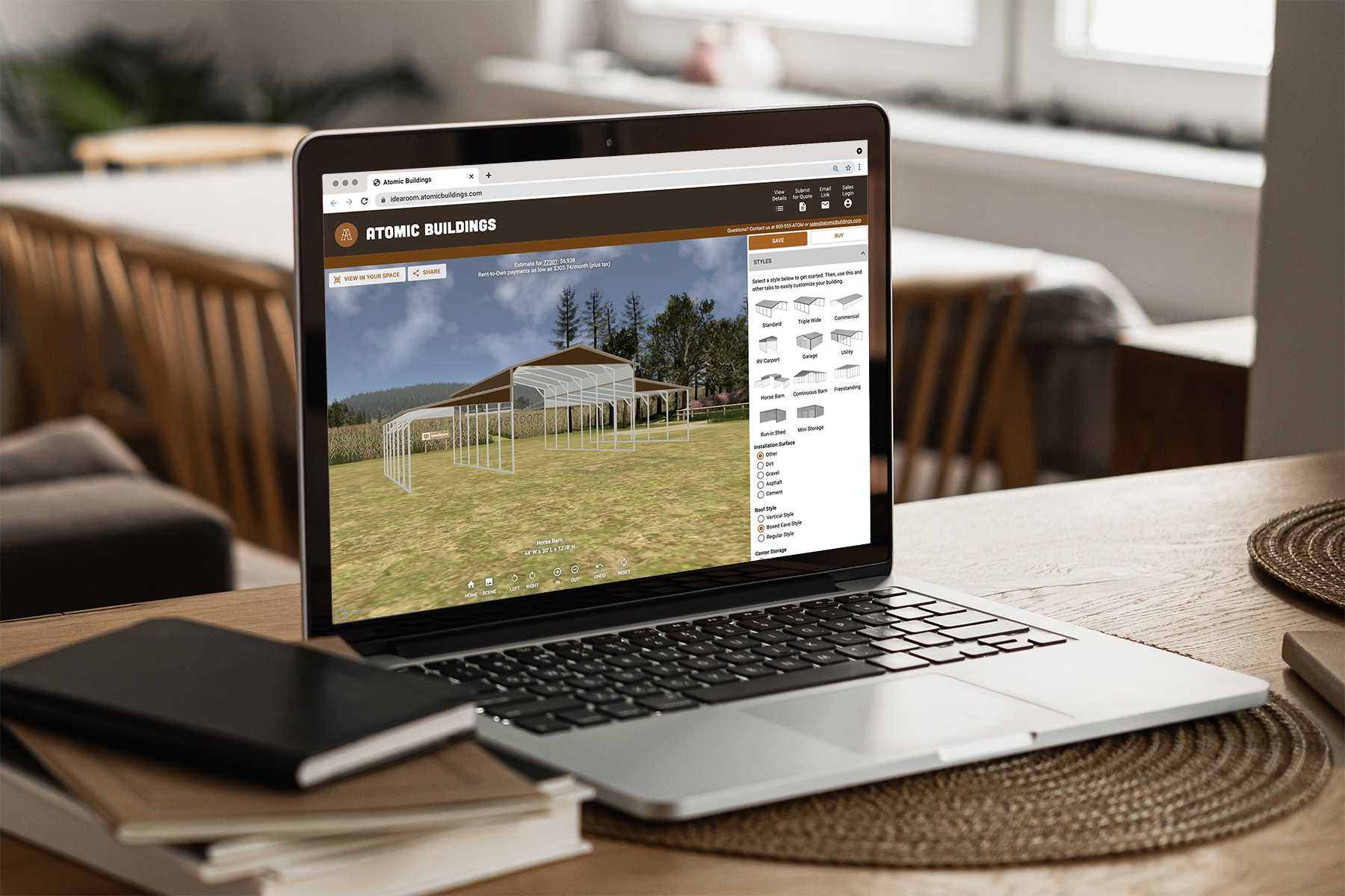 carport oct blast laptop